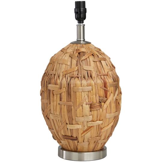 Seagrass Handmade Woven Table Lamp